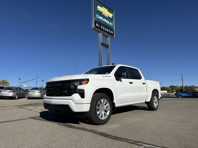 New 2026 Chevrolet Silverado 1500 Custom