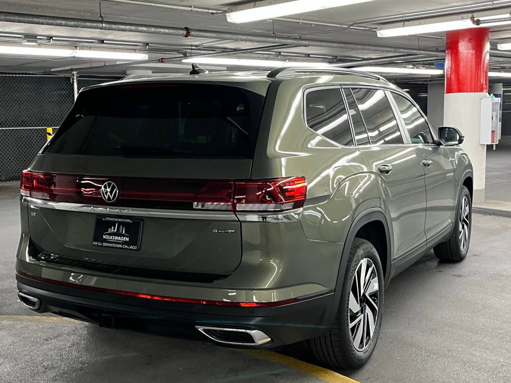 New 2026 Volkswagen Atlas SE AWD/4WD image 6