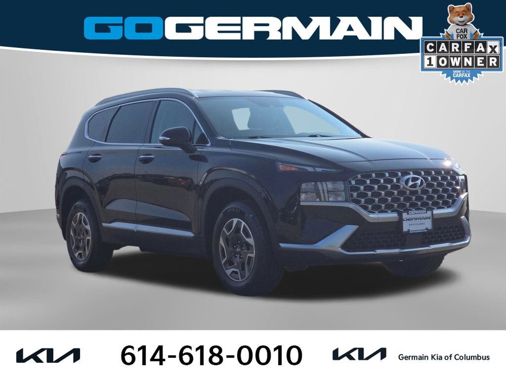 Used 2022 Hyundai Santa Fe Blue w/ Cargo Package AWD/4WD image 4