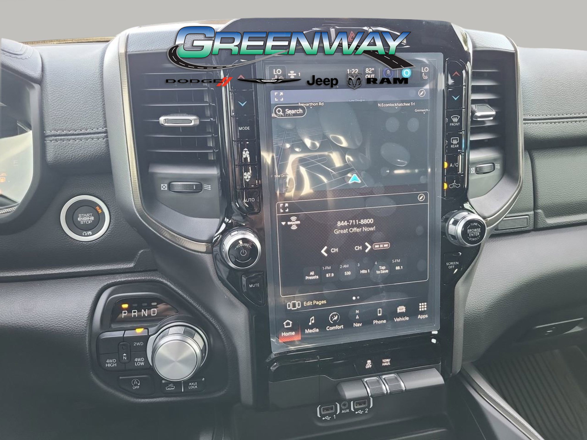 Used 2023 RAM 1500 Rebel w/ Rebel Level 1 Equipment Group image 15