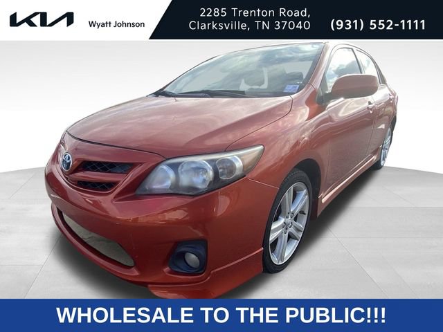 Used 2013 Toyota Corolla S Special Edition FWD image 1