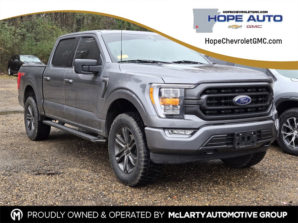 Used 2022 Ford F150 XLT w/ Equipment Group 302A High