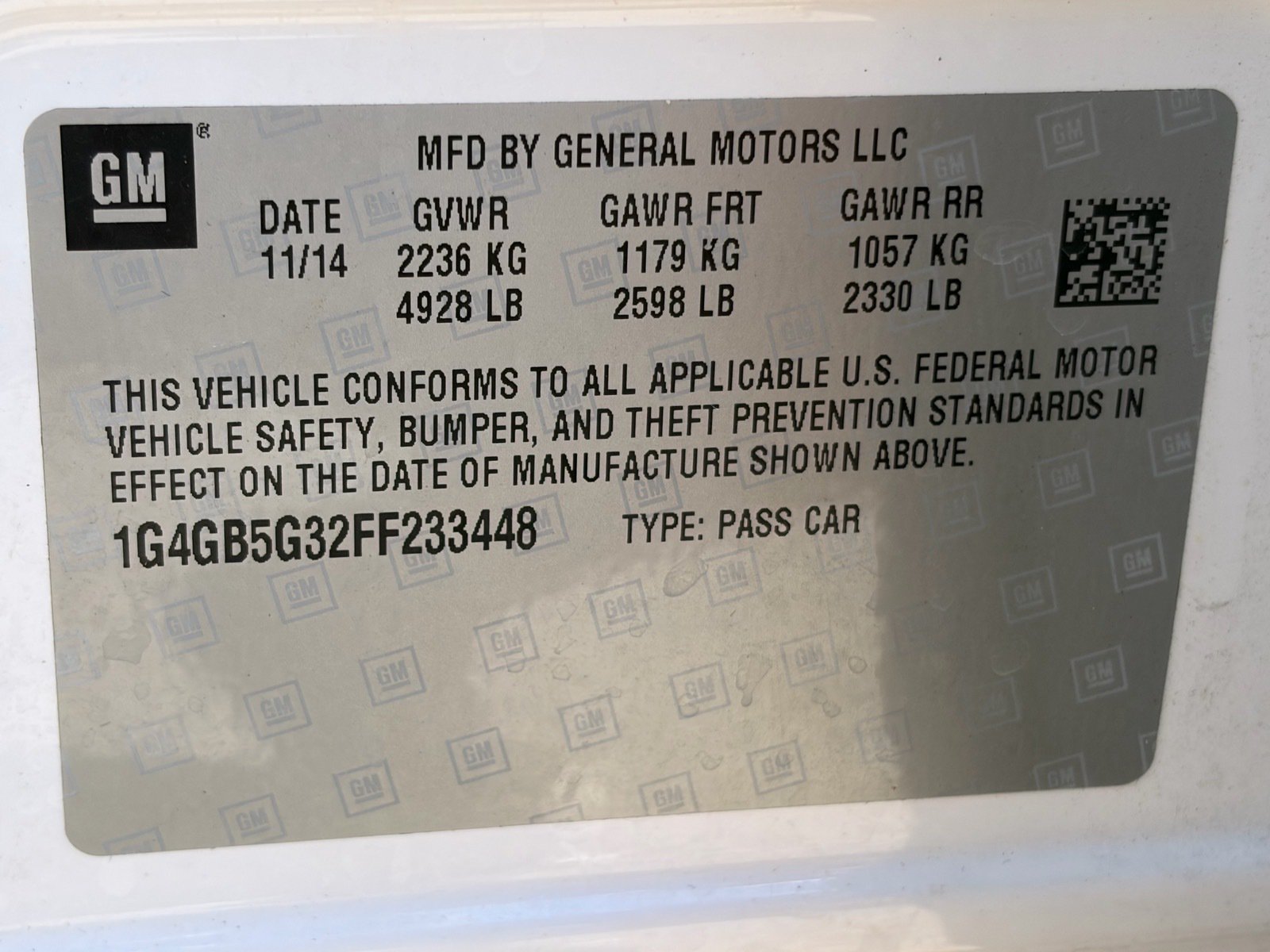 Used 2015 Buick LaCrosse Leather FWD image 36