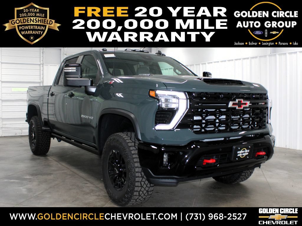 New 2026 Chevrolet Silverado 2500 ZR2