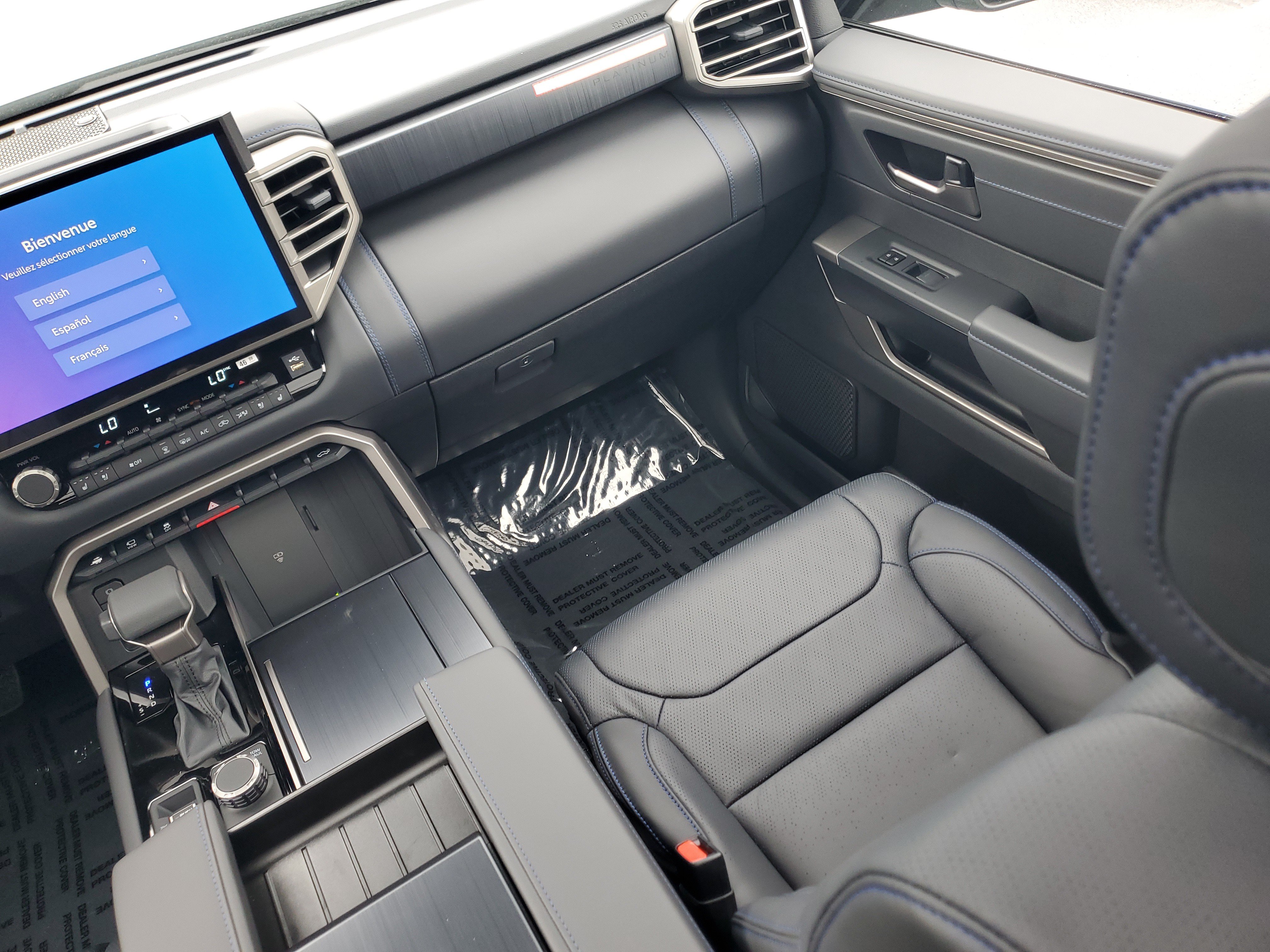 New 2026 Toyota Tundra Platinum AWD/4WD image 16