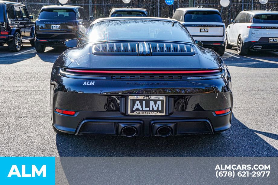 Used 2026 Porsche 911 Targa 4 GTS w/ Premium Package image 11