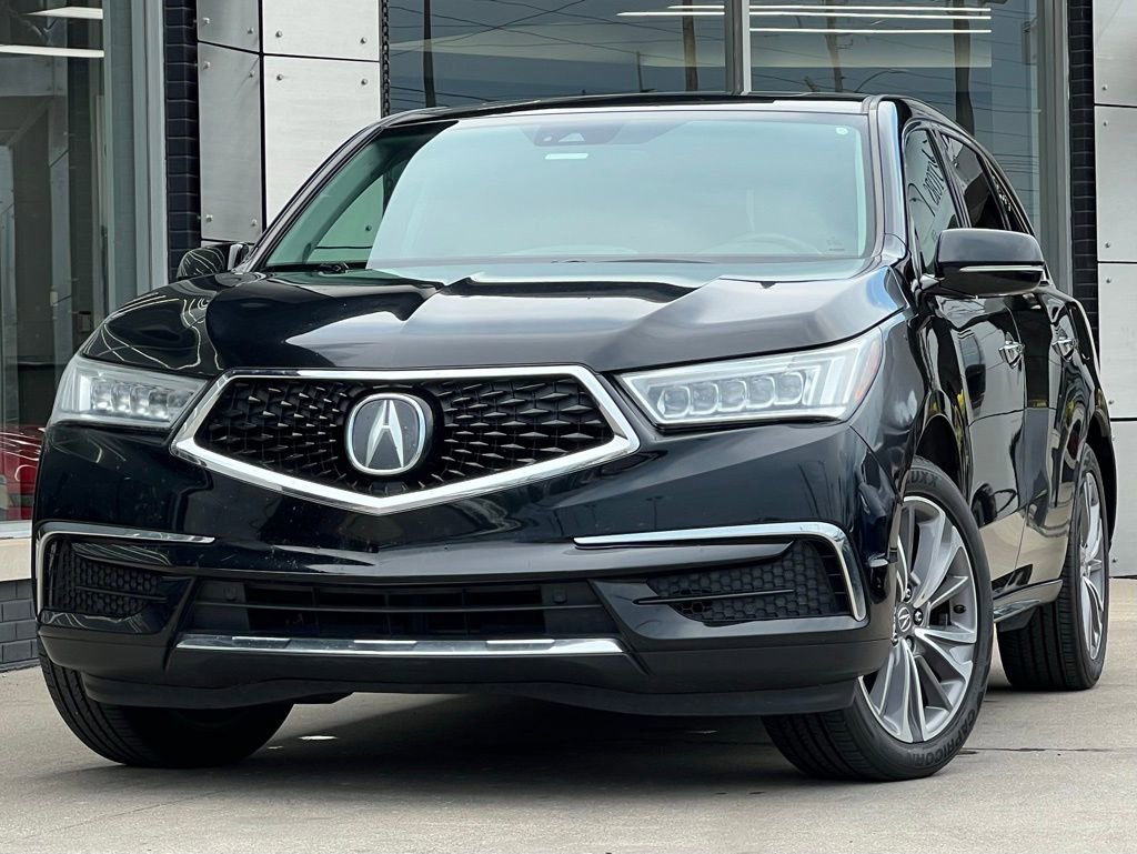 Used 2018 Acura MDX SH-AWD w/ Technology Package image 1
