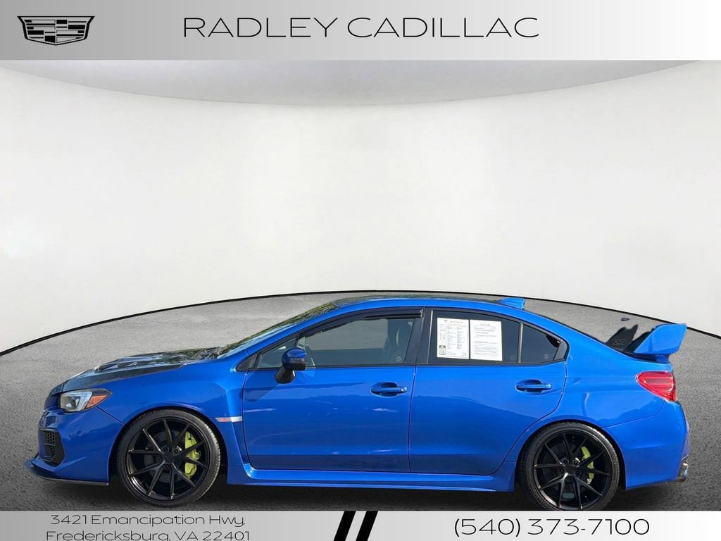 Used 2020 Subaru WRX STI w/ Popular Package #3 (IZT) AWD/4WD image 16