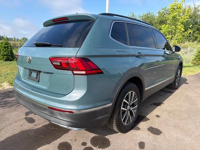 Used 2020 Volkswagen Tiguan SE FWD image 7
