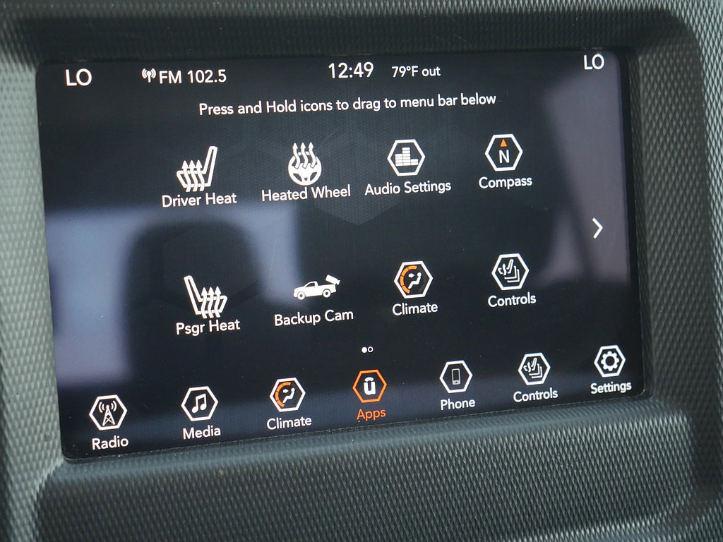 Used 2020 Jeep Gladiator Mojave w/ LED Lighting Group AWD/4WD image 40