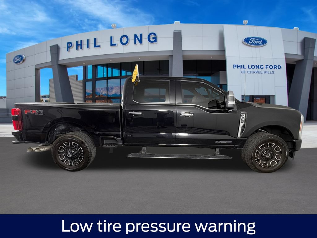 Certified 2023 Ford F350 Platinum w/ FX4 Off-Road Package AWD/4WD image 6