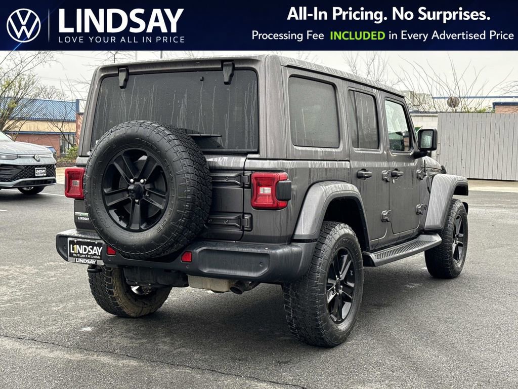 Used 2020 Jeep Wrangler Unlimited Sahara image 3
