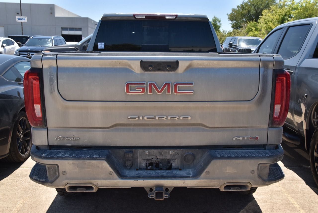 Used 2025 GMC Sierra 1500 AT4 w/ AT4 Premium Package AWD/4WD image 6