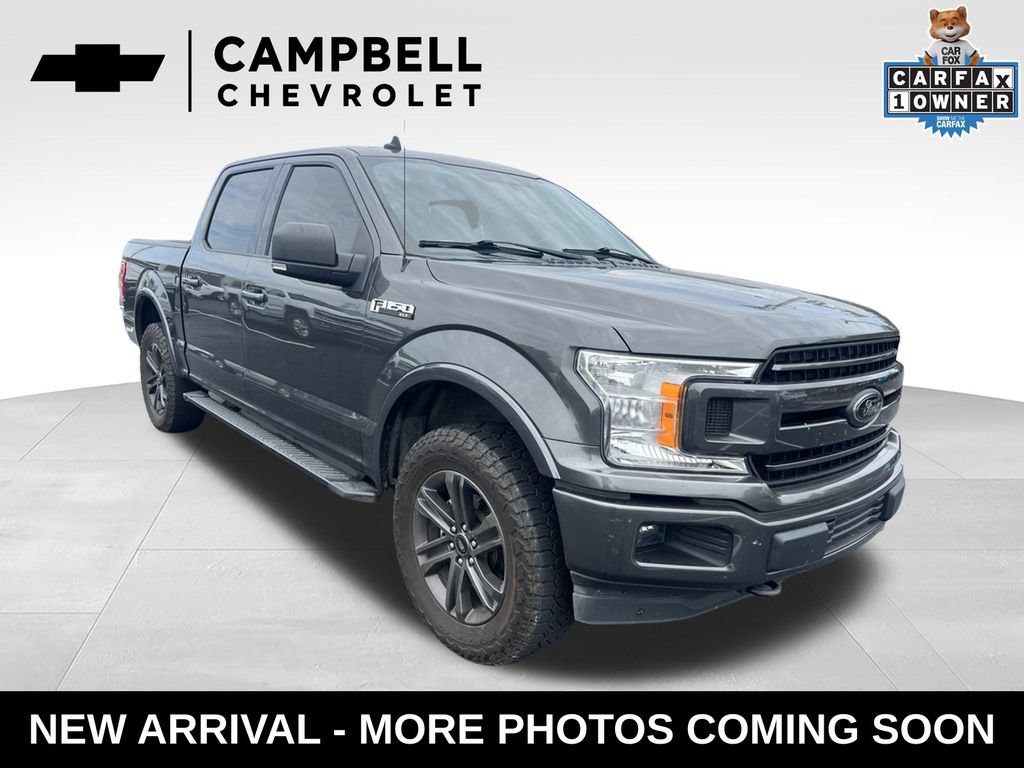 Used 2020 Ford F150 XLT w/ Equipment Group 302A Luxury AWD/4WD image 13