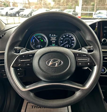 Used 2023 Hyundai Sonata Blue image 12