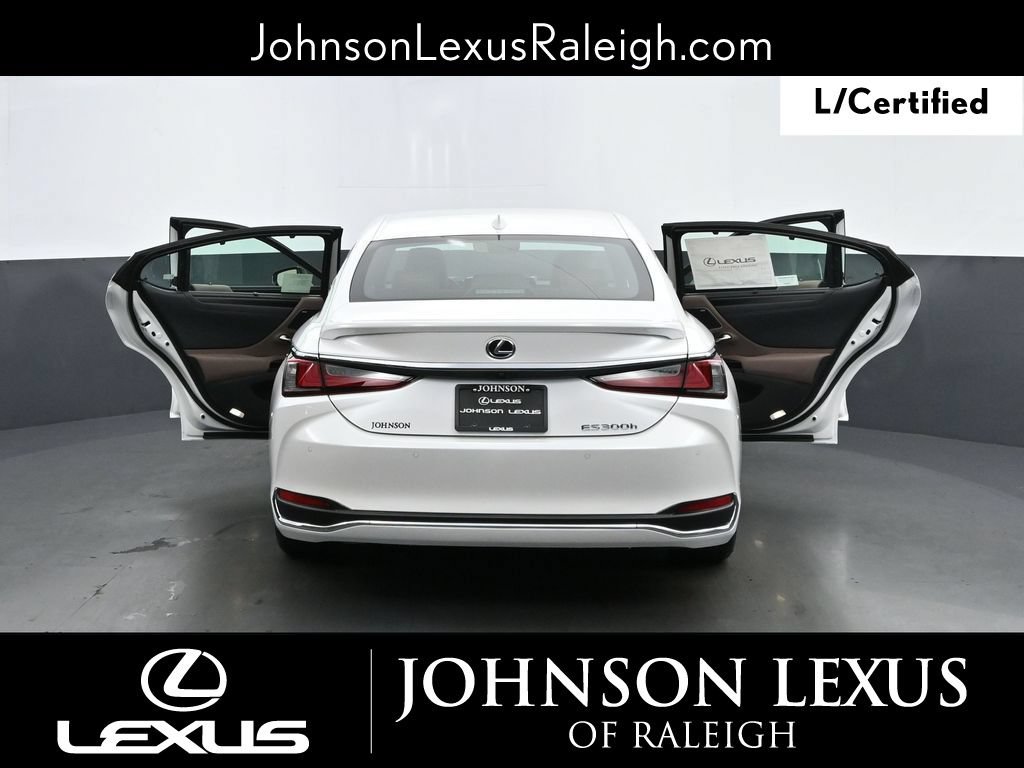 Certified 2025 Lexus ES 300h Ultra Luxury FWD image 35