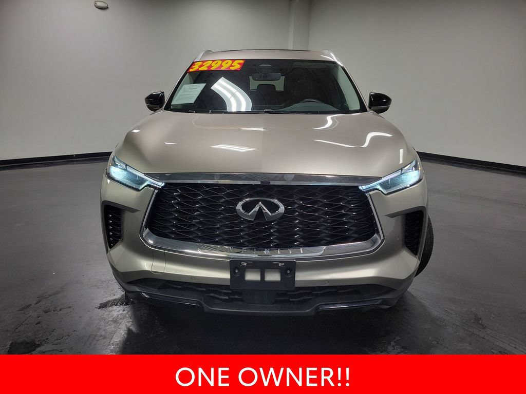 Used 2024 INFINITI QX60 Luxe AWD/4WD image 3