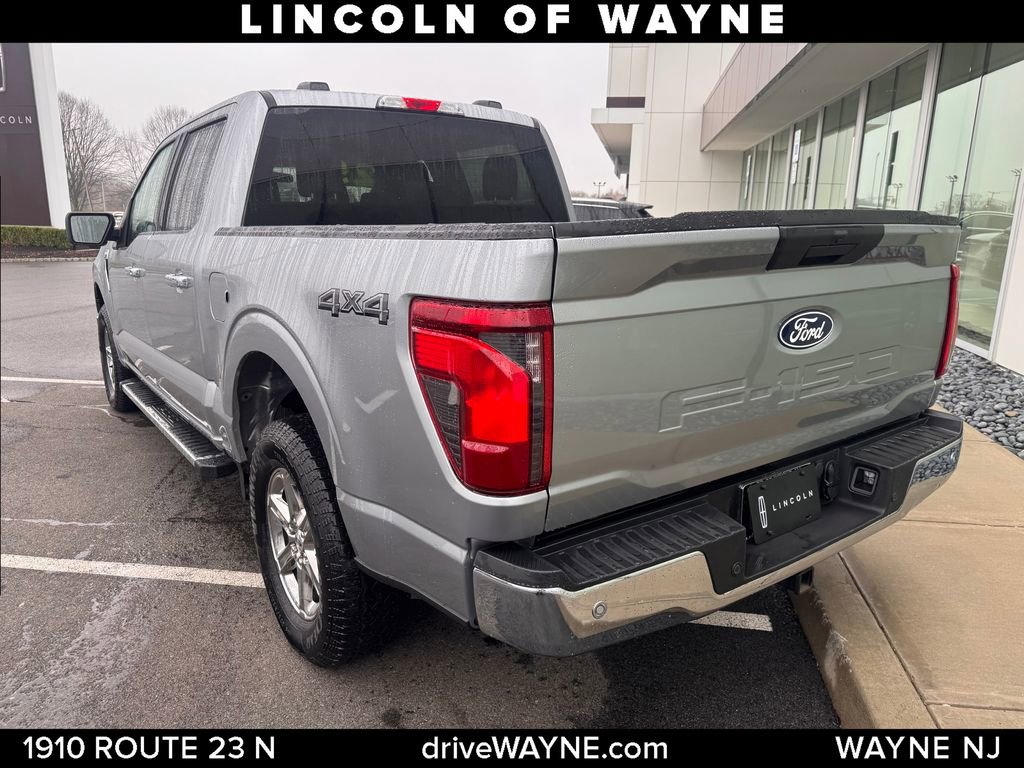 Used 2025 Ford F150 XLT w/ Equipment Group 301A Standard image 3