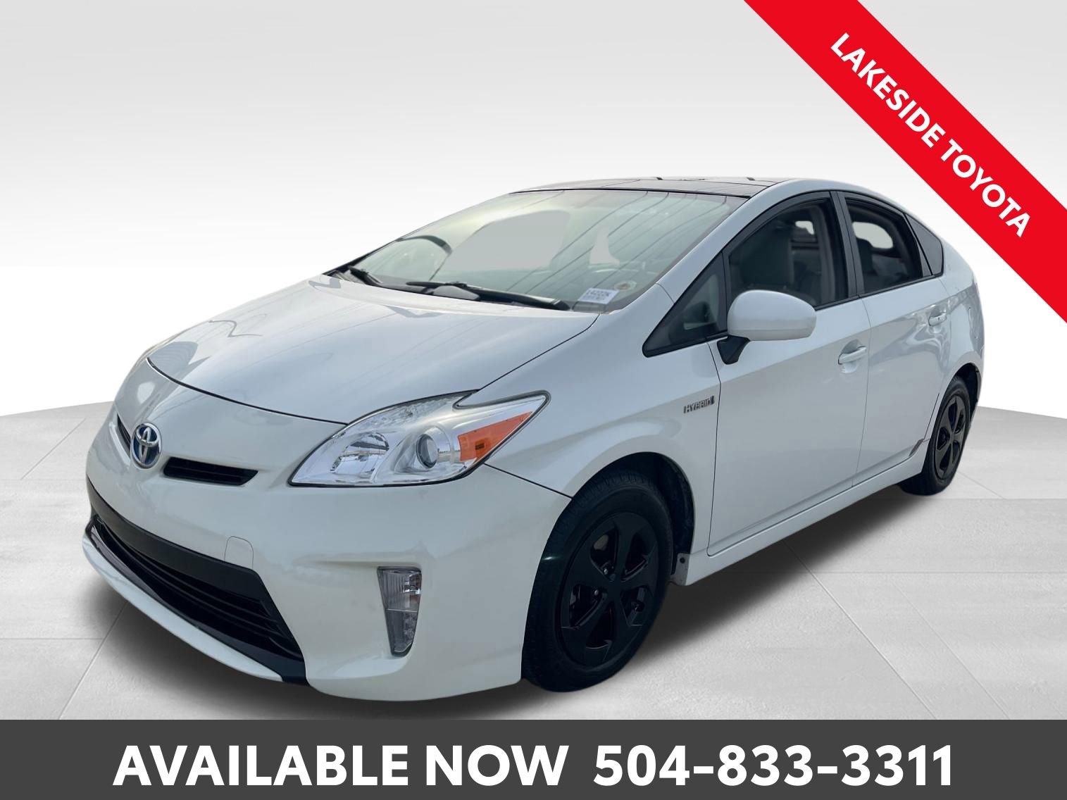Used 2012 Toyota Prius Four