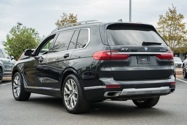 Used 2020 BMW X7 xDrive40i w/ Cold Weather Package AWD/4WD image 8