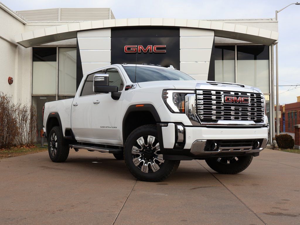 New 2026 GMC Sierra 2500 Denali w/ Denali Reserve Package image 1