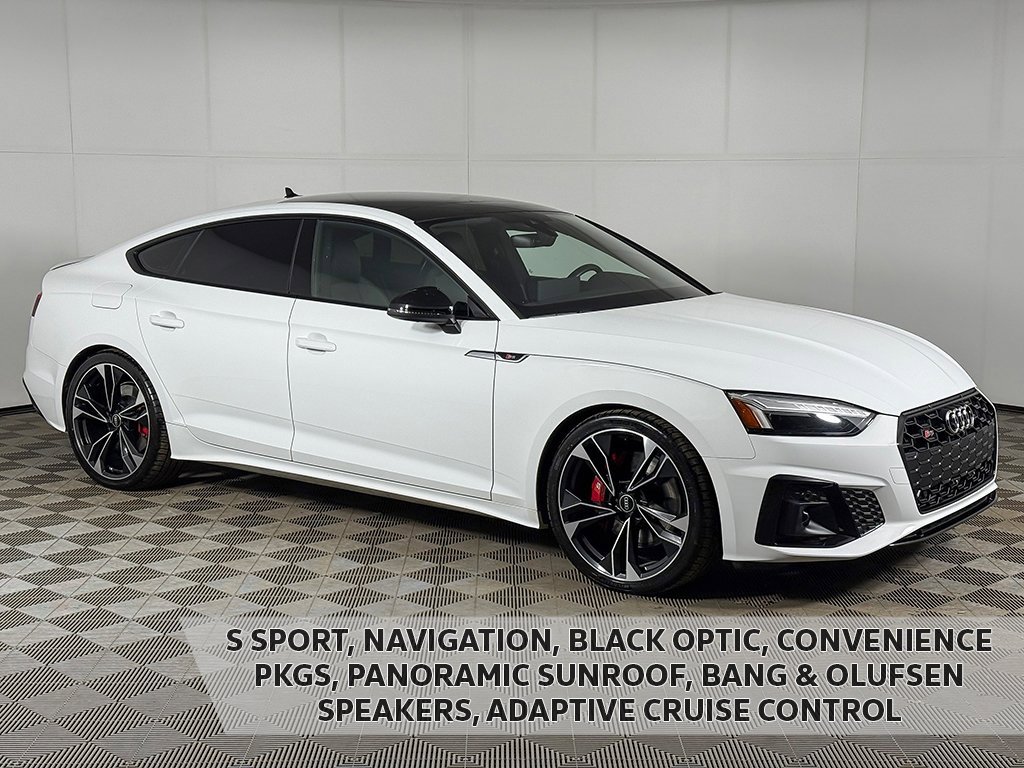 Used 2022 Audi S5 Premium Plus w/ Premium Plus Package image 1