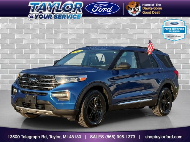 Used 2020 Ford Explorer XLT w/ Equipment Group 202A AWD/4WD image 1