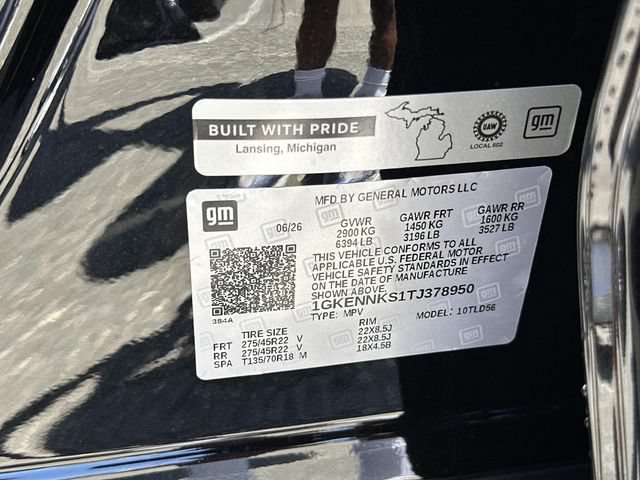 New 2026 GMC Acadia Elevation w/ Black Edition AWD/4WD image 18