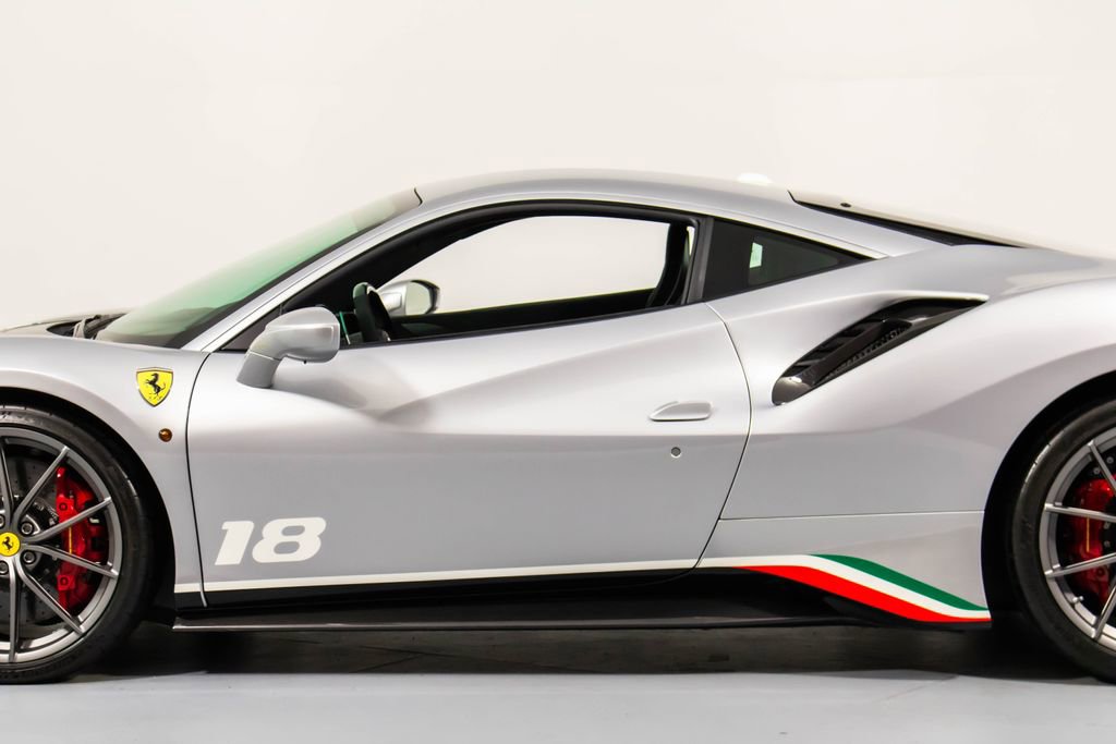Used 2020 Ferrari 488 Pista Base image 21