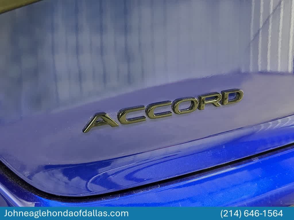 New 2026 Honda Accord Sport image 9
