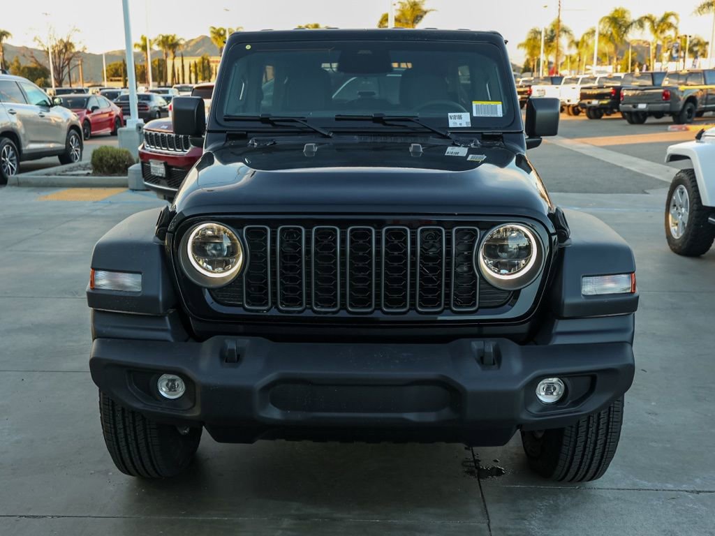 New 2026 Jeep Wrangler Sport S image 9