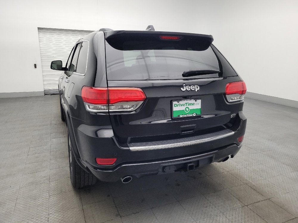 Used 2016 Jeep Grand Cherokee Overland w/ Trailer Tow Group IV RWD image 6