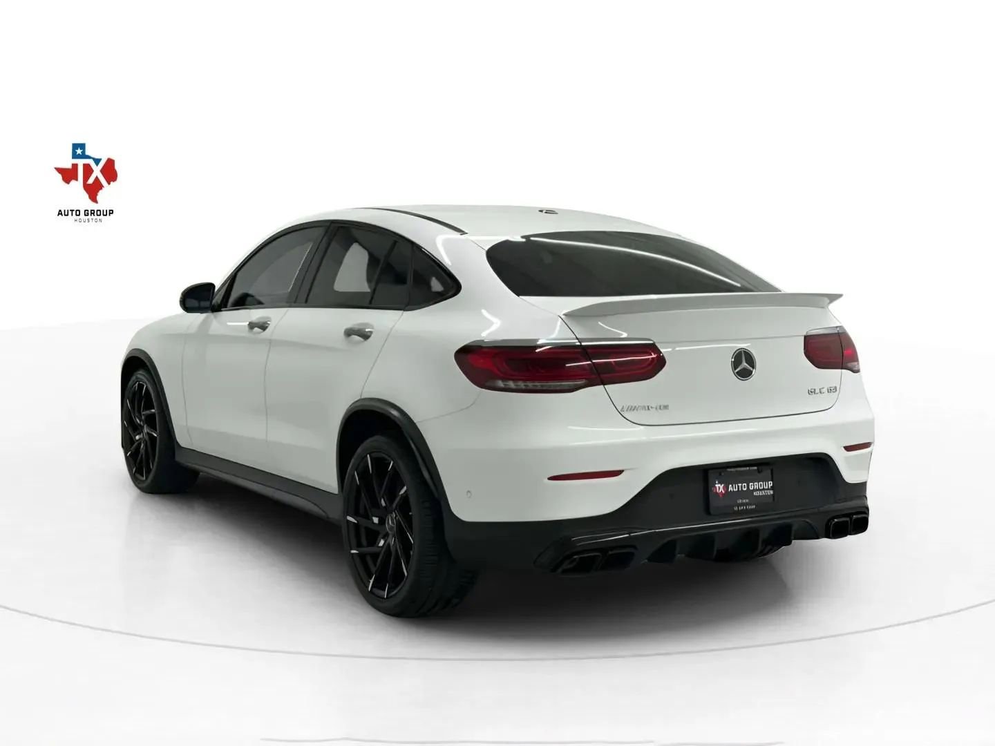 Used 2021 Mercedes-Benz GLC 63 AMG 4MATIC Coupe w/ AMG Night Package image 4