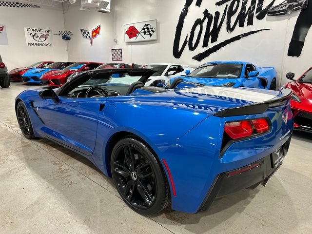 Used 2014 Chevrolet Corvette Stingray Convertible w/ 2LT Preferred Equipment Group RWD image 18