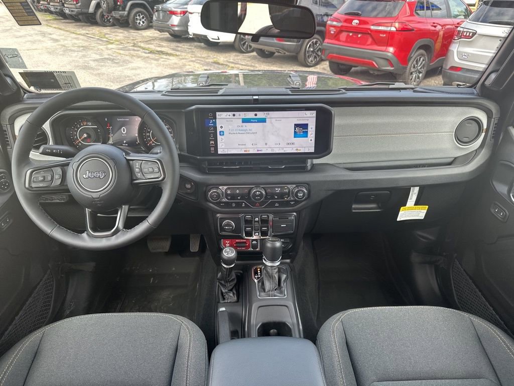 New 2025 Jeep Gladiator Willys image 13