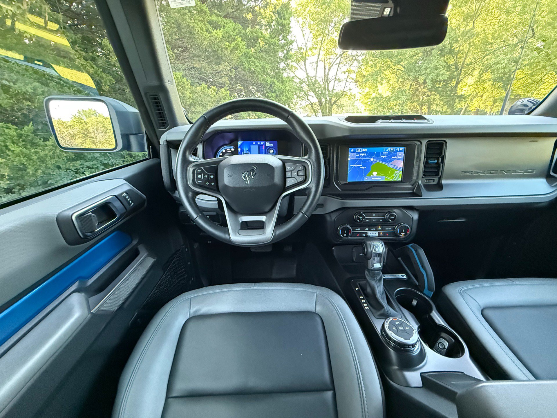 Used 2022 Ford Bronco Black Diamond AWD/4WD image 16