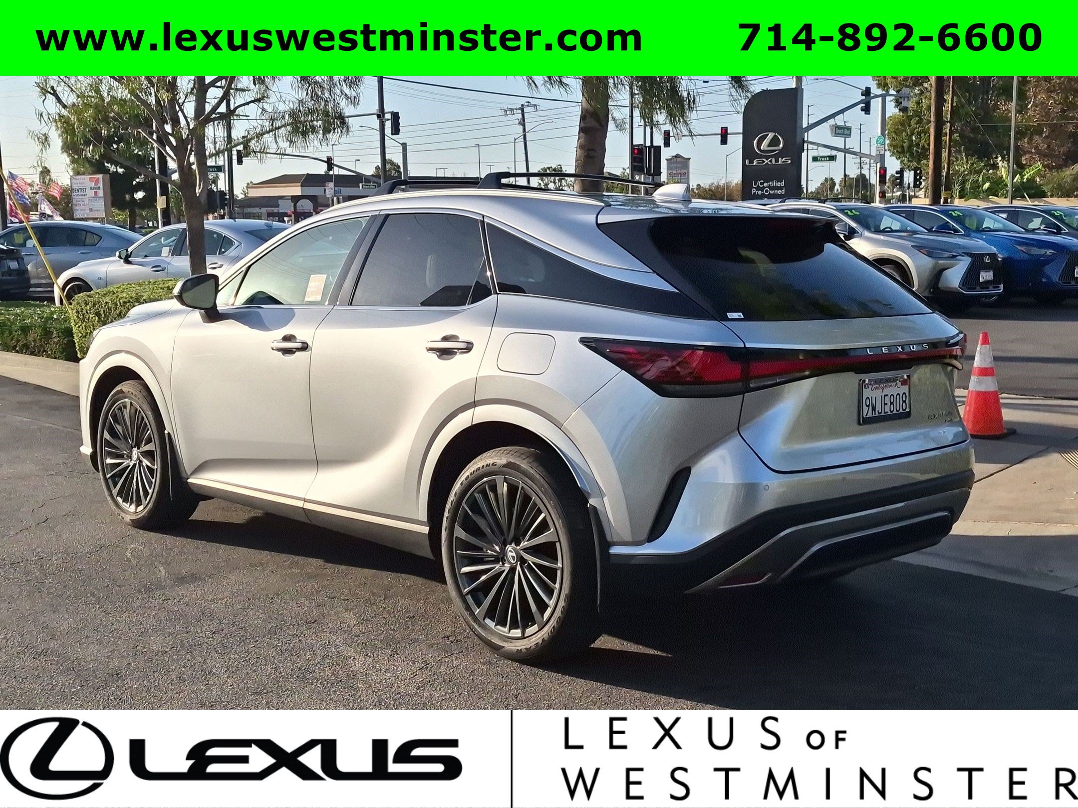 Certified 2026 Lexus RX 350h w/ Convenience Package AWD/4WD image 11