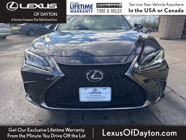 Certified 2024 Lexus ES 350 F Sport image 8