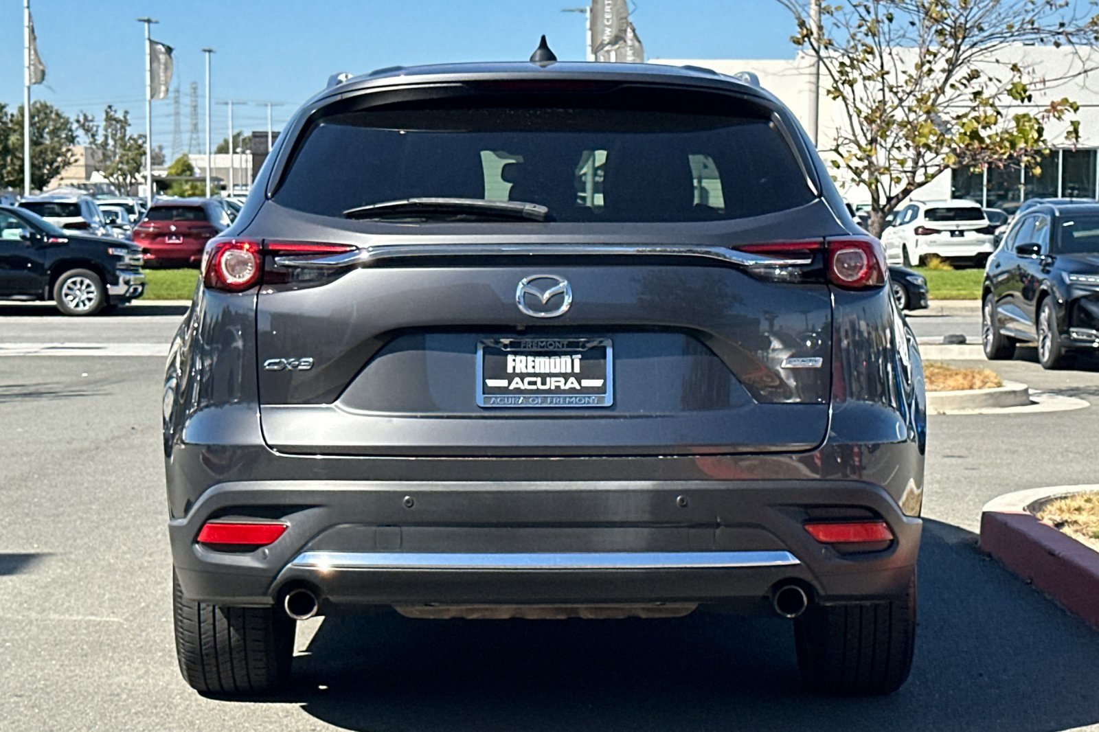 Used 2018 MAZDA CX-9 Grand Touring FWD image 5