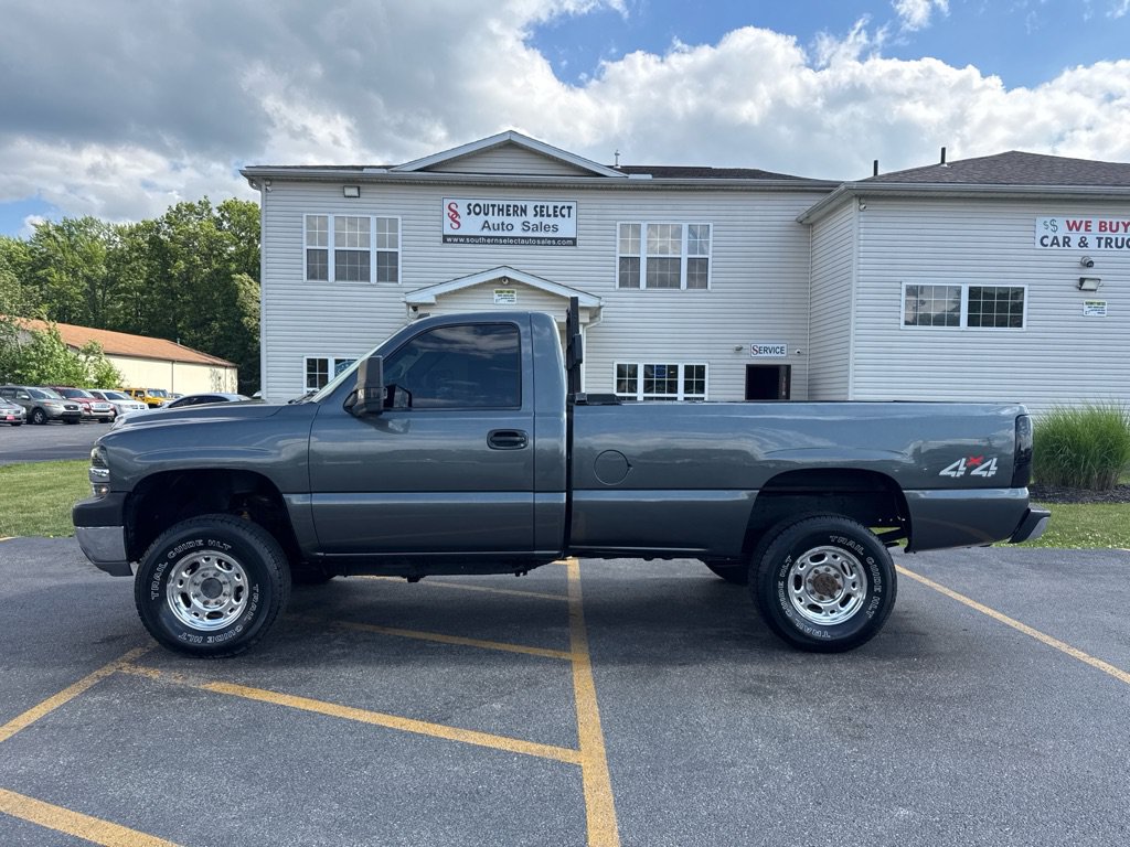 Used 2002 Chevrolet Silverado 2500 LS