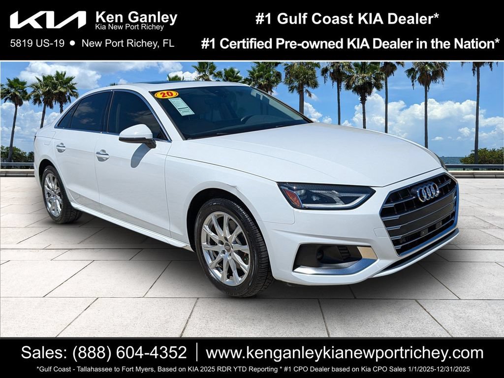 Used 2020 Audi A4 2.0T Premium w/ Convenience Package