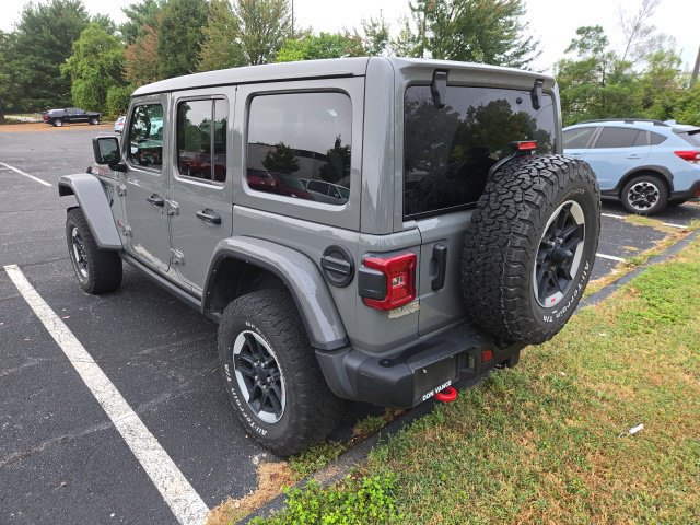 Used 2022 Jeep Wrangler Unlimited Rubicon w/ Steel Bumper Group AWD/4WD image 8
