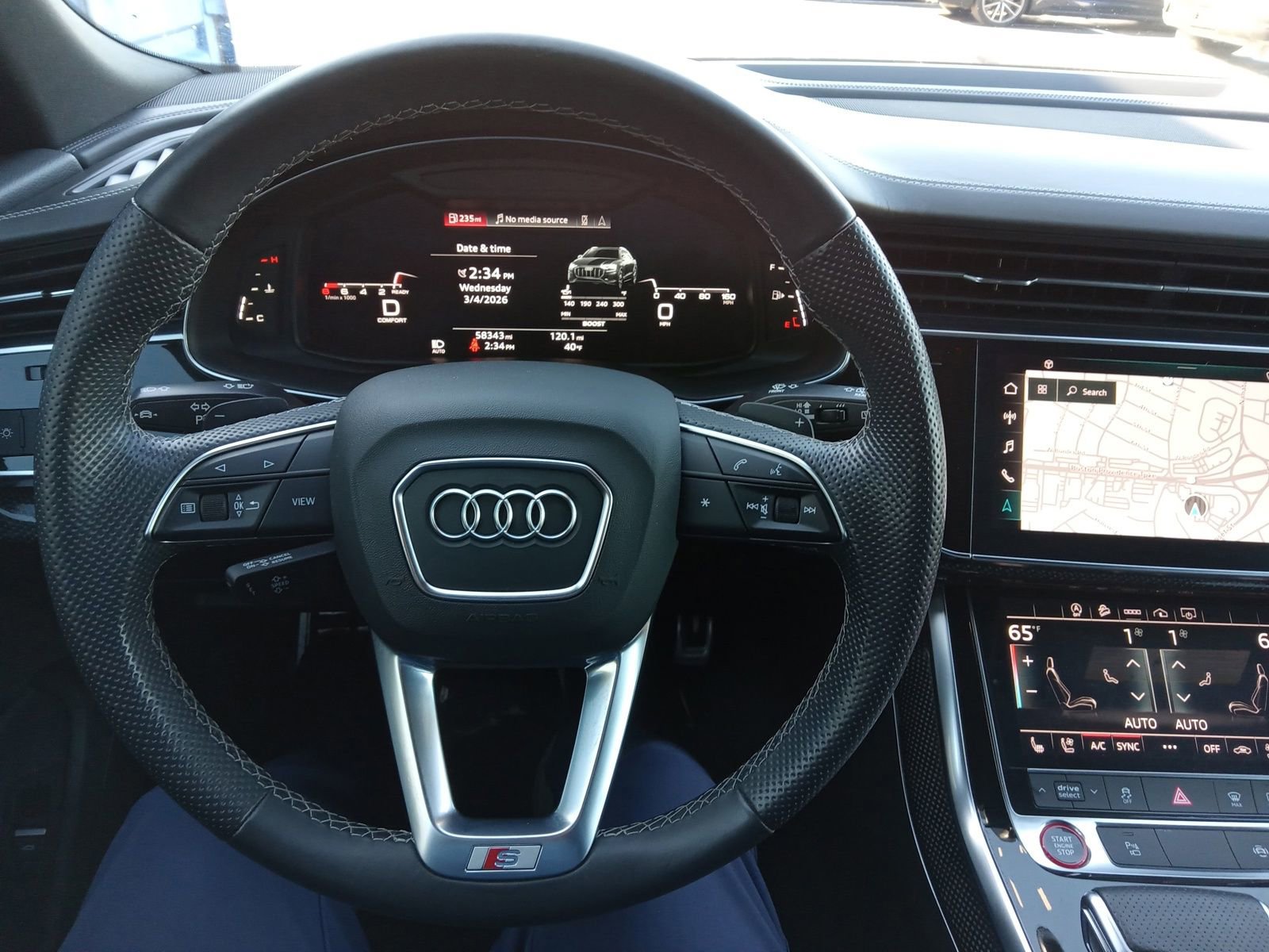 Used 2021 Audi SQ8 Premium Plus image 12