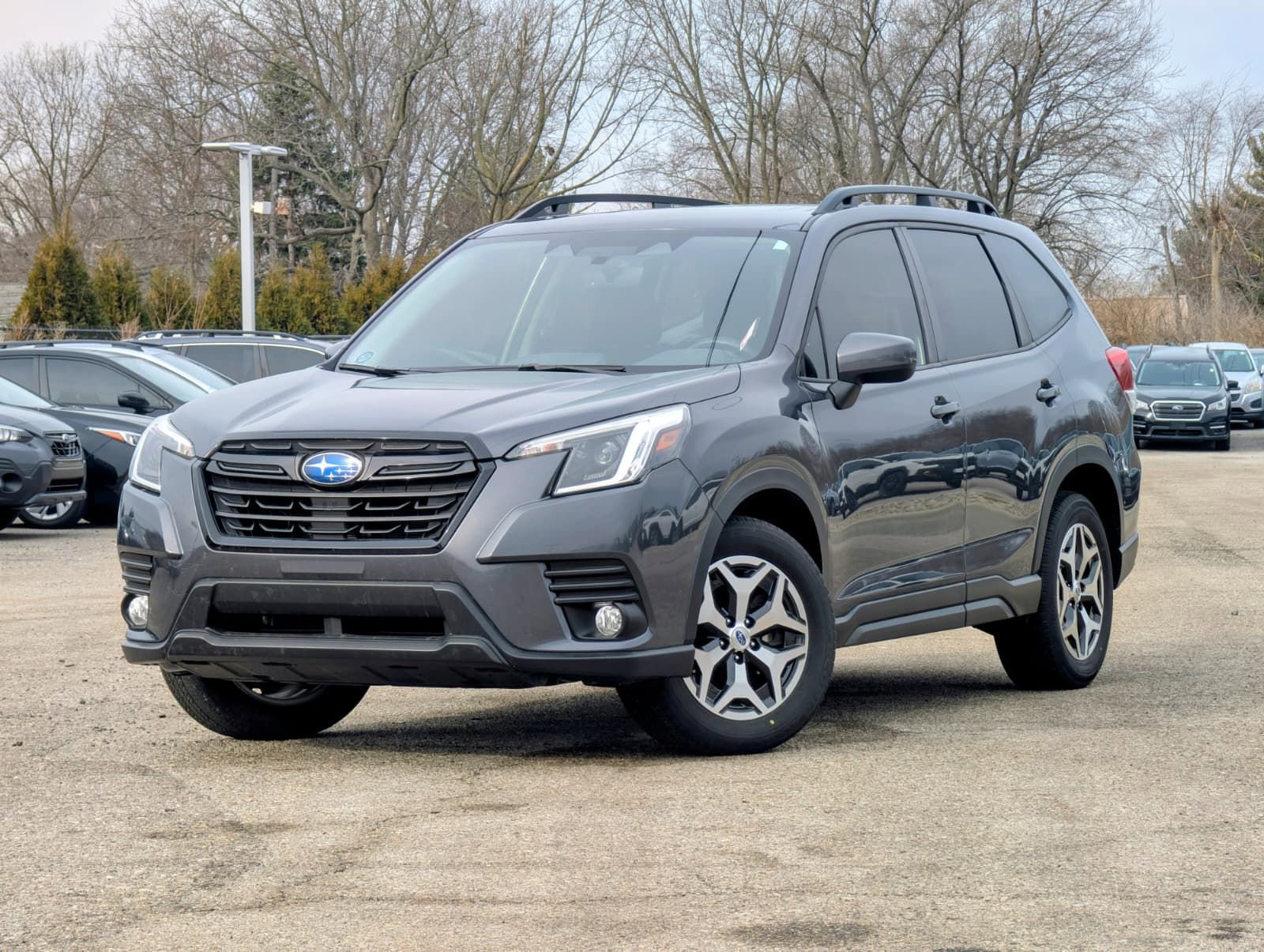 Certified 2023 Subaru Forester Premium image 1