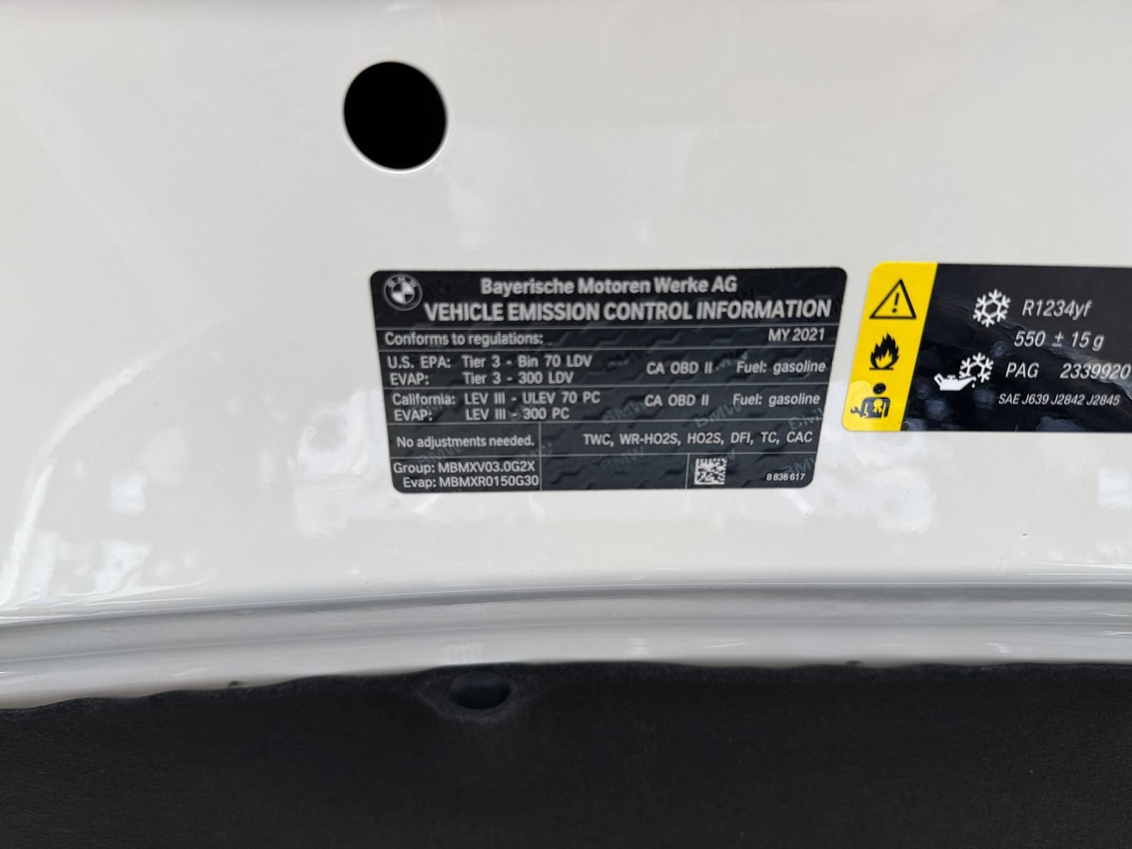 Used 2021 BMW M340i w/ Parking Assistance Package RWD image 24