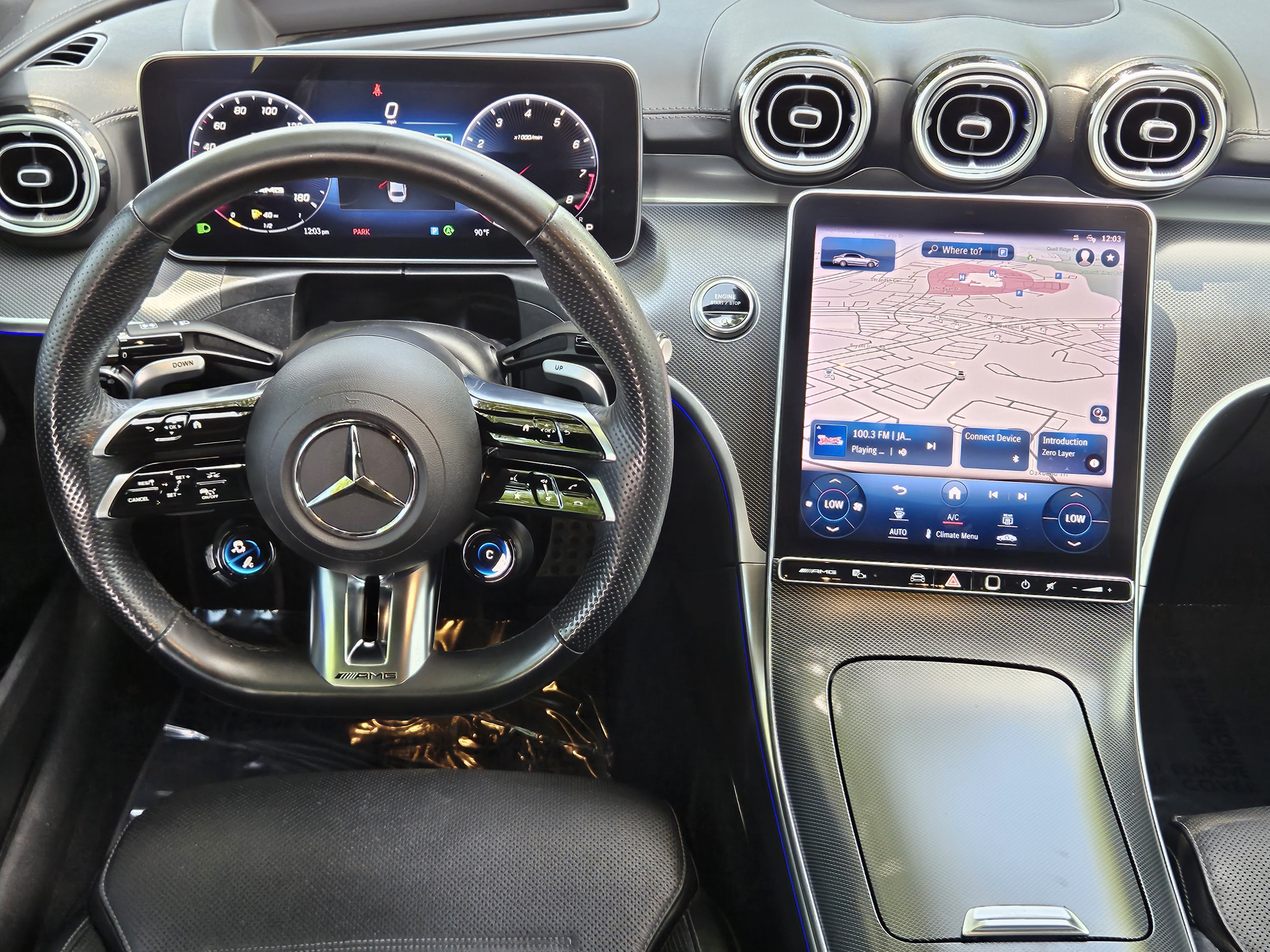 Certified 2023 Mercedes-Benz C 43 AMG 4MATIC Sedan image 17