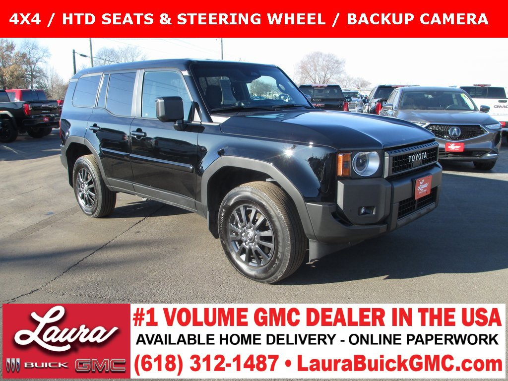 Used 2025 Toyota Land Cruiser