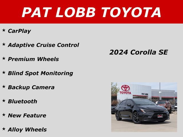 Used 2024 Toyota Corolla SE image 37