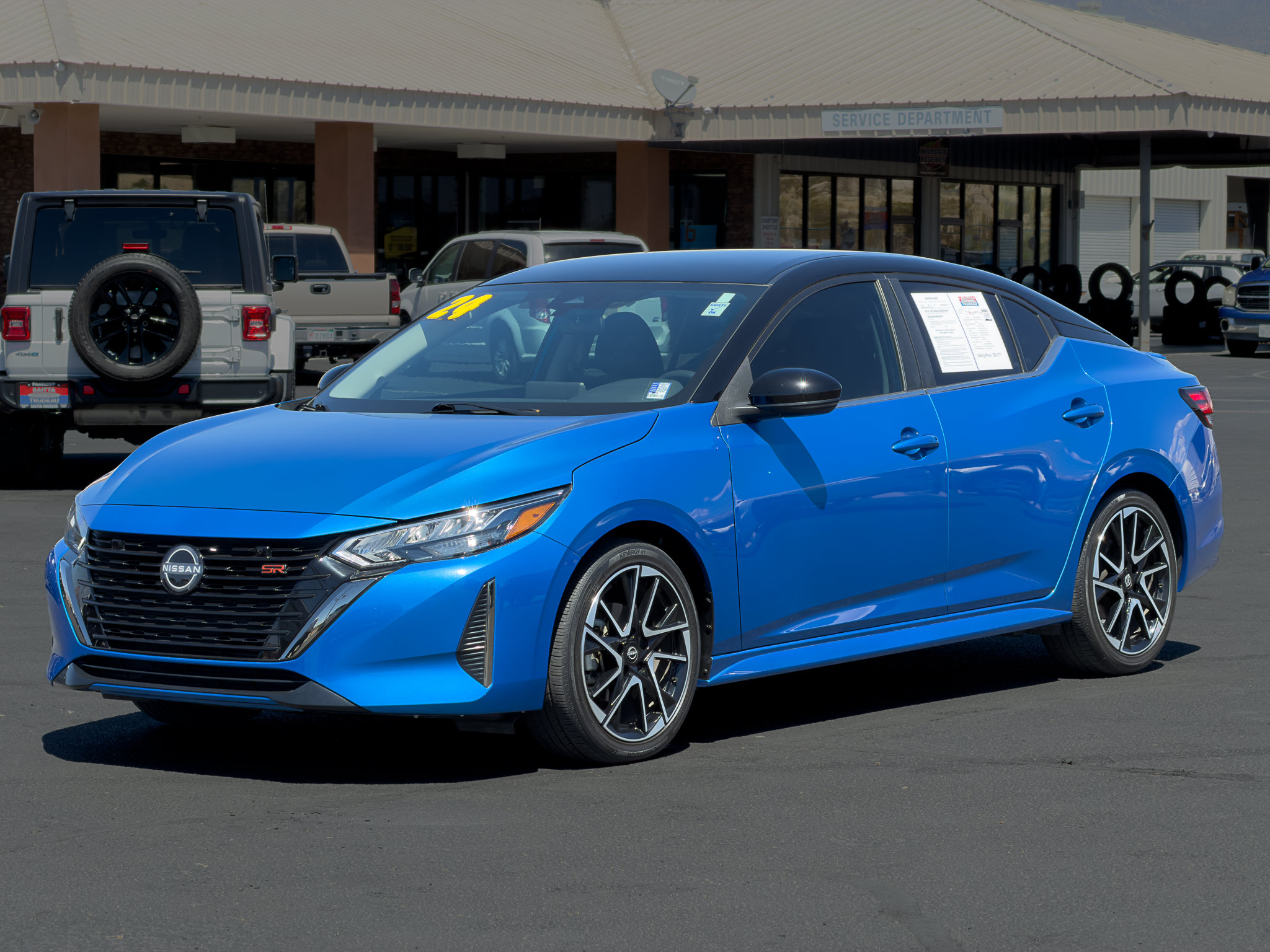 Used 2024 Nissan Sentra SR