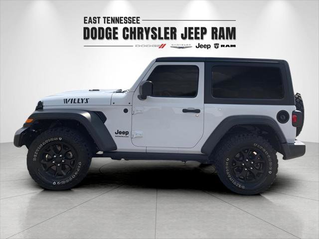Used 2021 Jeep Wrangler Sport image 6